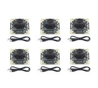 Module de caméra 6 pièces 100 degrés OV9732 Câble 2M 1280x720 30fps