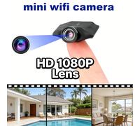 Module de caméra mini 1080P, caméra WiFi HD, enregistreur vidéo DIY, détection de mouvement, caméra de surveillance domestique, vision à distance noir