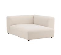 Module de Canapé Angle "Mavi" 177cm Beige
