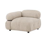 Module de Canapé d'Angle Droit Mika 95cm Beige