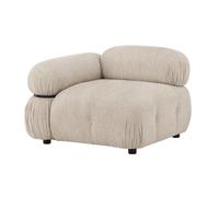Module de Canapé d'Angle Droit Mika 95cm Beige