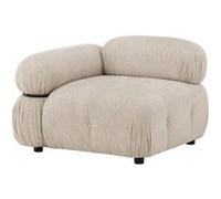 Module de Canapé d'Angle Droit Mika 95cm Beige