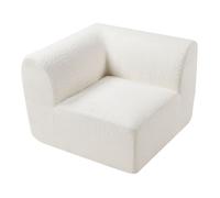 Module de canapé d'angle Hurvas crème