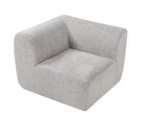 Module de canapé d'angle Hurvas gris