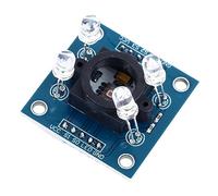 Module de Capteur de Couleur GY 31 TCS3200, Capteur de Reconnaissance des Couleurs de Haute Précision, Forte compatibilité pour des Travaux Pratiques, Application Multi-scénarios