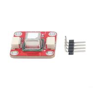 Module de capteur de gaz, série MQ Module de détection de qualité de l'air pour Arduino pour Raspberry Pi Smoke pour détecteur de méthane LPG CO (SCD41 rouge)