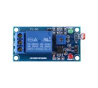 Module de Capteur de Lumiere, 12V Stable Module de relais de photorésistance LDR Contrôleur Capteur de Lumière