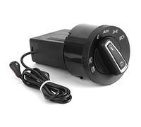 Module de Capteur de Lumière de Commutateur de Commande de Lampe de Phare Automatique adapté pour MK4 Set Switch to Auto, Réponse Rapide, Protégez Votre Batterie, Correspondance