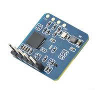 Module de capteur de présence humaine HLK-LD2410S 24G avec onde millimétrique pour détection de mouvement et de statique, interface GPIO UART ultra-faible 3,3 V, portée configurable jusqu'à 8 mètres