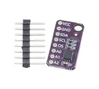 Module de capteur de température corporelle MAX30205MTA - Précision de 0,1 °C - 2,7 à 3,3 V - Interface I2C - Résolution 16 bits - Pour système intégré et surveillance de la santé