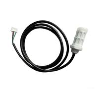 Module de capteur de température et d'humidité pour usage industriel - Capteur I²C numérique SHT30 avec précision ± 2% RH - Plage de -40 à 125 °C, coque frittée en PE, port XH2.54 et 1 m (SHT30)