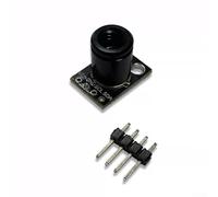 Module de capteur de température infrarouge, matrice d'imageur thermique pour Arduino, carte de développement de thermomètre sans contact, unité de détection de chaleur industrielle I2C