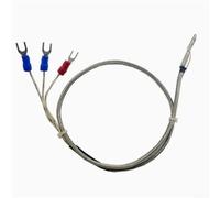 Module de capteur de température Pt100 avec Rs485 pour protocole Modbus Rtu pour industriel 3 fils pour détection de sonde RTD et système d'alimentation CC large tension 8-25 V Noir (C)