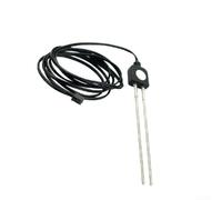 Module de capteur d'humidité du sol pour plates-formes Arduino Microcontrôleur Sonde de test du sol prenant en charge une plage d'entrée de 3,3 V à 12 V CC (ligne de 5 m)