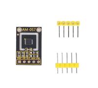 Module de Capteur Humain PIR, MAX30205 Module de Capteur de Température du Corps Humain Infrarouge sans avec Interface I2C, Mini Détecteur de Mouvement Pyroélectrique du