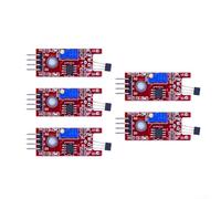 Module de capteur linéaire compatible basse tension pour un fonctionnement fiable dans les circuits numériques 3,3 V et 5 V (5 pièces)