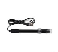Module de capteur régulateur de pH avec sonde d'électrode BNC pour Arduino Ph0-14 Kit de test de qualité de l'eau Matériau ABS Design compact pour une performance fiable (noir)