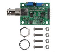 Module de capteur régulateur de pH avec sonde d'électrode BNC pour Arduino, testeur de liquide pH 0-14 pour surveillance de la qualité de l'eau, projets de bricolage et industriels (module)