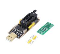 Module de Carte de Programmation USB CH341A pour la Programmation et la Sauvegarde du débogage Flash du BIOS avec Prise en Charge de l'interface SPI pour la Programmation en Ligne