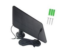 Module de charge solaire résistant aux intempéries pour appareils micro USB y compris sonnettes et caméras Panneau de charge solaire pour caméra de sécurité