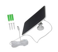 Module de charge solaire résistant aux intempéries pour appareils micro USB y compris sonnettes et caméras Panneau de charge solaire pour caméra de sécurité
