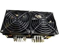 Module de chauffage par induction ZVS - Bloc d'alimentation - 12-48 V - 40 A - 1800 W - Pilote Flyback - Tube en cuivre - Noir