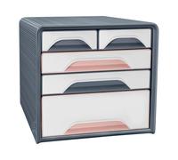 Module de classement Cep Smoove Arctic - coloris assortis