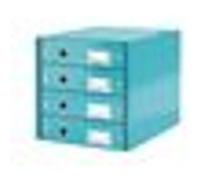 Leitz Module de classement Click&Store Wow 4 tiroirs vert menthe