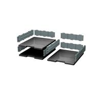 Module de classement Modulodoc set élément de base standard Ecoblack - Gris foncé