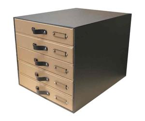 Module de classement - OXFORD - Savana - 5 tiroirs - carton recy 4