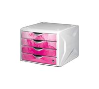 Module de classement 'the chameleon',décor wild flower