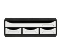 Module de classement Toolbox 4 tiroirs Glossy - Blanc brillant