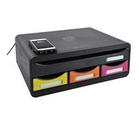 Module de classement TOOLBOX MINI QI, 4 tiroirs,