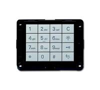 Module de clavier 83171-660-101 en acier inoxydable