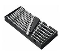 Module de clés mixtes 440 FACOM 6 à 24 mm pour servante XL - MOD.440-1XLPB