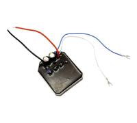Module de commande de circuit imprimé pour tronçonneuse électrique 12" | Condensateur de tronçonneuse électrique de jardin - Circuit imprimé de remplacement pour tronçonneuse sans balais - Entretien