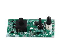 Module de commande de circuit imprimé solaire 3,7 V pour guirlandes lumineuses solaires, lampes en fil de cuivre et goujons de route - Compatible avec les panneaux 5 V et les batteries au lithium