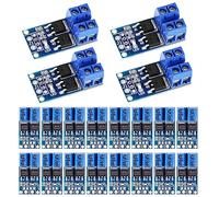 Module de commande de commutation par déclencheur FET DC 5 V-36 V 400 W | Module de pilote Mosfet double Module de pilote de commutation à haute performance double Contrôleur PWM Panneau de commande