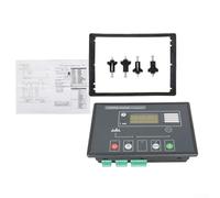 Module de commande de générateur DSE5110 pour groupe électrogène diesel | Arrêt automatique pour logique, surveillance en temps réel, écran LCD rétroéclairé, protection moteur, compatible 12 V/24 V