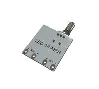 Module de Commande de Panneau de Variateur de Tension Constante LED Lampe de Table PotentiomèTre à Bouton Continu Module de Variateur de LumièRe de