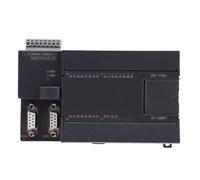 Module de commande de relais logique programmable PolyGen avec 16 entrées numériques et 12 sorties numériques, alimentation 24 V CC, relais 5 A et comptage rapide 6 canaux, carte