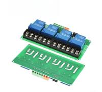 Module de commande de relais pour les applications de moteur intelligent avec options de 4 canaux et 8 canaux avec prise en charge d'entrée multi-tension (4 canaux 24 V)