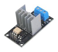 Module de commande de variateur Duty 8Amp pour l ' éclairage | Logique 1 canal 3, 3 V / 5 V avec installation facile pour les installations professionnelles, l ' intégration