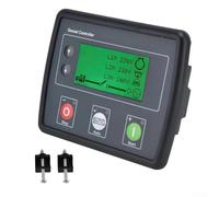 Module de commande du générateur DSE4510 Détection de défaut sur secteur | Panne secteur, commutateur de transfert de charge, entrée de sortie flexible, fonctions de protection, taille standard