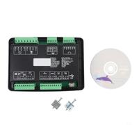 Module de commande électronique du générateur DSE6020 MKII, affichage LCD avec démarrage automatique, surveillance à distance et fonction d'alarme, compatible pour Deep Sea DSE 6020, DC 8-35 V, noir