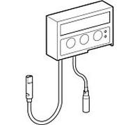 module de commande Geberit pour contrôle d'urinoir 599061000 type 500, fonctionnement sur batterie