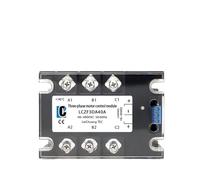 Module de commande moteur triphasé DC/AC LCZF3DA Relais statique 10 A-80 A 10-30 V CC ~ 40-480 CA(60A)