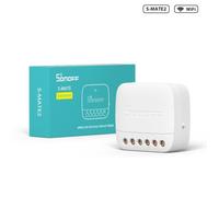 Module de commande pour interrupteur mural SONOFF sans neutre va-et-vient sans fil compatible MINIR4 autonomie jusqu'à 5 ans S-MATE2