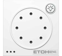 Module de communication interne pour porte, module mains libres, couleur blanche