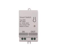 Module de Commutateur à Contact Sec Intelligent WiFi Tuya 10A Relais de Disjoncteur Universel à Monter Soi-Même Fonctionne avec Life Alexa AC